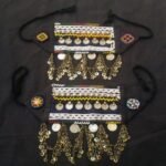 Hanging Chain & Coins Boot Cover