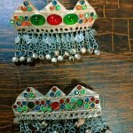 Long Bells Kuchi Tribal Hair Catcher
