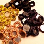 Wonderful Handmade Thread Mirror (50 Pcs)