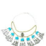 Turquoise Stone Chokar