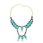Turquoise Necklace With Bells