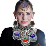 3 Pendant Kuchi Choker Set
