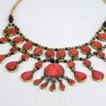 Coral Gypsy Necklace