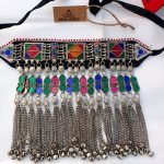 Afghan Kuchi Long Bells Choker