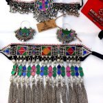 Afghan Kuchi Long Bells Choket Set