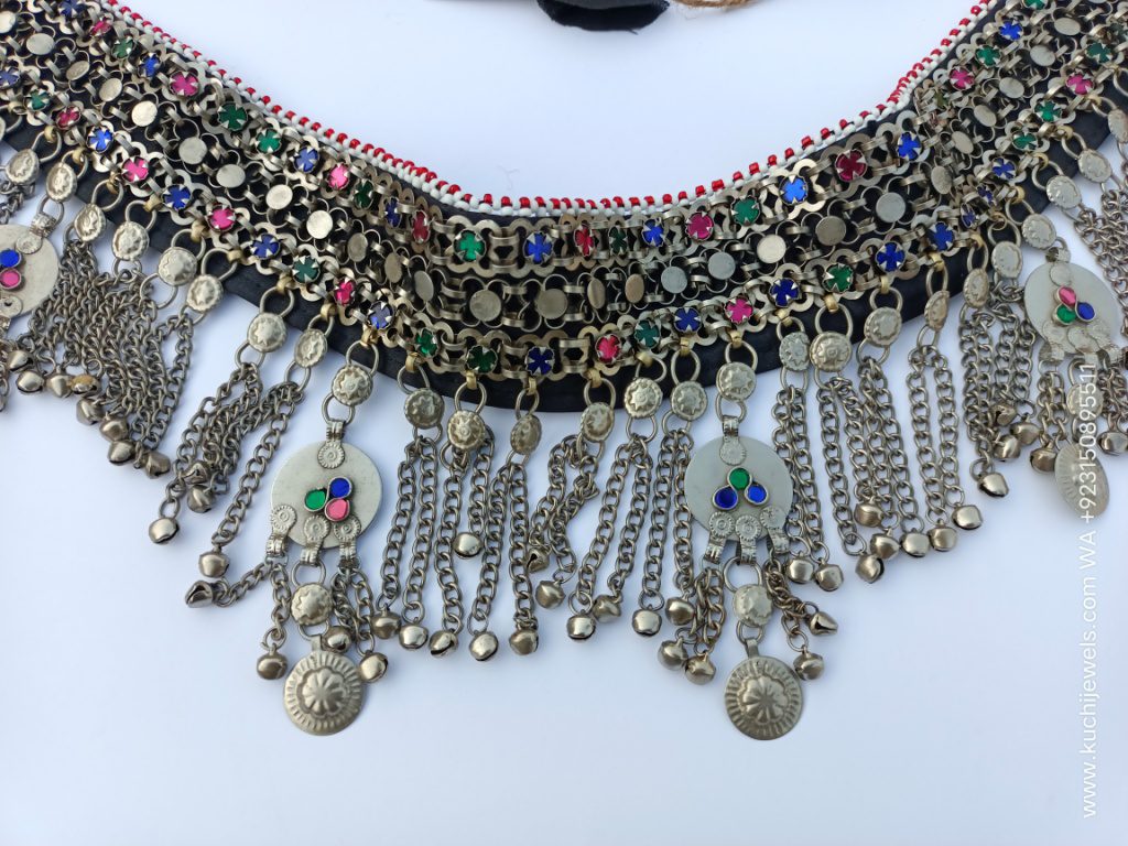 Antique Handmade Jewellery, Afghani Belly Belt