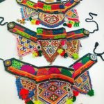 Afghani Kuchi Patches Belt