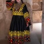 Afghani Large Skirt Dress