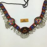 Afghani Multi Stone Belly Belt