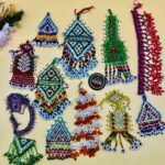 Afghani Wholesale Multi Tassel (Price/Dozen)