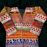 Afghani Patches Multi Color Jacket