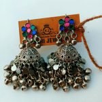 Afghani Tomb Shape Bells Ear Ring