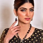 Black Jade Stone Necklace Set