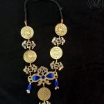 Butterfly Pearl Kuchi Smart Necklace