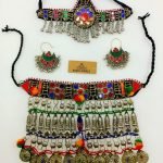 Fish Metal Kuchi Choker Set