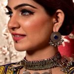 German Silver Spike Choker Set