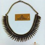 Golden Spike Indian Choker