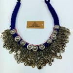 Gypsy Chain Blue Choker