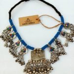 Gypsy Pendant Afghani Choker