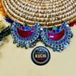 Half Moon Ear Rings With Small Beads Buy Online