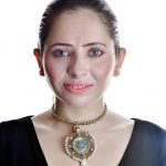 Hasli Beaded Pendant Choker
