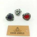 Heart Shape Stone Ring