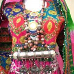 Big Pendant Beaded Necklace