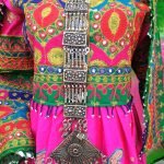 Vintage Dress Front Button