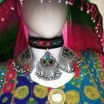 Three Kuchi Pendant Chokar-2