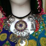 Round Pendant Afghani Chokar