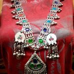 Hanging Pendant Beaded Necklace