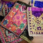 Wholesale Mirror Afghani Neckline