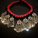 Afghani Chokar With Pendants