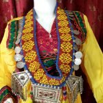 Big Necklace/Belt With Pendant & Coins