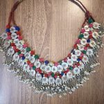 Big Afghani Pendants And Coins Necklace/Belt
