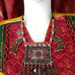 Taveez Pendant Multi Beads Necklace