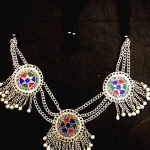 Three Pendant & Chain layer Necklace