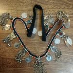 Vintage parts Long Afghani Belt/Necklace