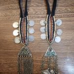 Long Pendant Afghani Kuchi Chokar