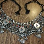 Afghani Multi Colors Bells Chokar