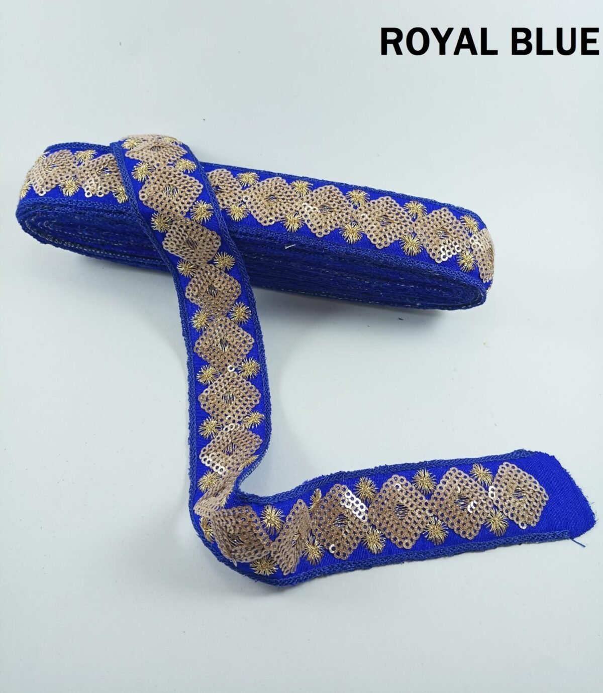 Sequins Embroidery Trim (6mtr) - Image 3