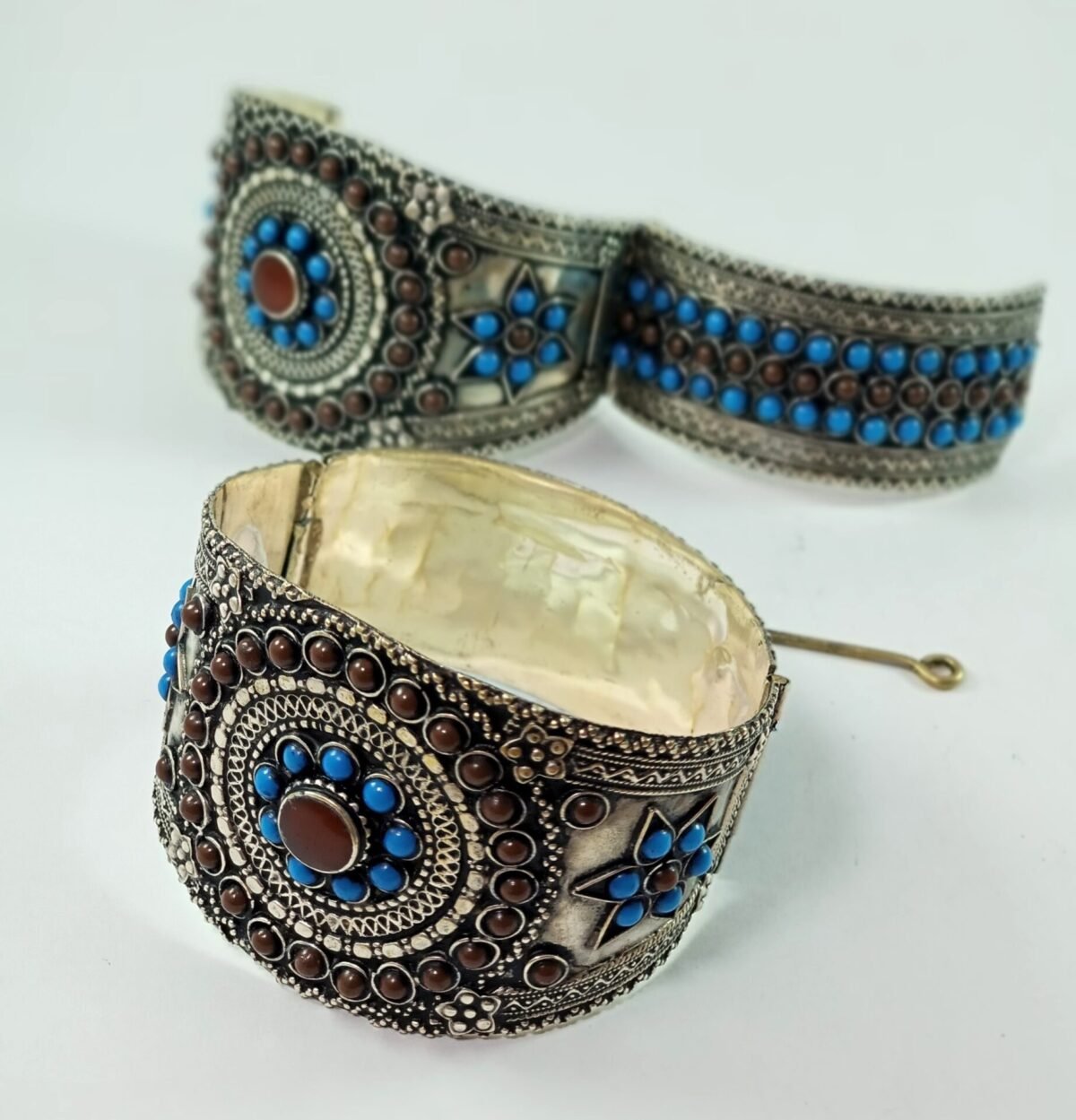 Turkmani Beads Handmade Bracelet - Image 4