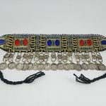 Afghani German Silver Choker-2