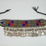 Afghani German Silver Choker-1