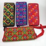 Velvet Hand Clutch Design-3