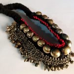 Vintage Beaded Choker