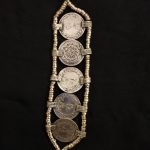 Unique Coins Beaded Bracelet