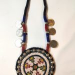 Big Round Tikka Coins Necklace