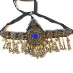 Golden Metal Leaf Kuchi Head Wear