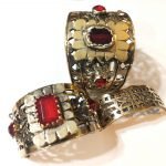 German Silver Afghan Baho Bracelet (small)